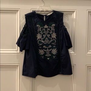 off the shoulder shirt!